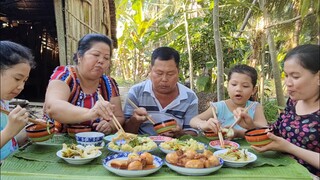 Thịt Kho Trứng Chấm Cải Chua Món Ăn Ưa Thích Trong Những Ngày Tết | TKQ & Family T874