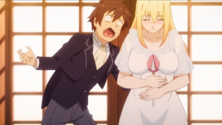 To be honest, I'm pregnant with his child! Huh? I'm still a virgin!