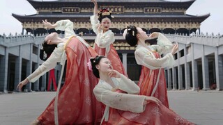 Koreografer asli lagu QingPing dari "Chang 'An Twelve Hours"