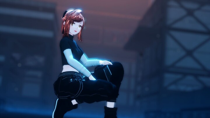 【MMD】The Baddest