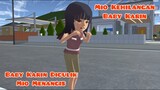 Baby Karin & Mio Yatim Piatu | Baby Karin Diculik | Drama Sakura School Simulator