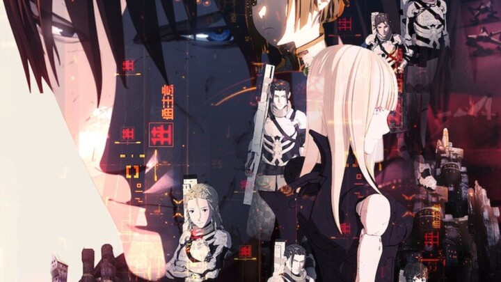 Blame!!! [Filme] (2017) (Dub) Brazil
