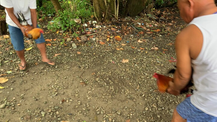 Spar ng mag kapitbahay hahaha 😆