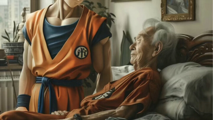ดราก้อนบอล: นัปปะ ซุนหงอคง และคนอื่นๆ กล่าวอำลาคุณ Wushan Akira หวังว่าอาจารย์คงจะมีความสุขในการวาดภ