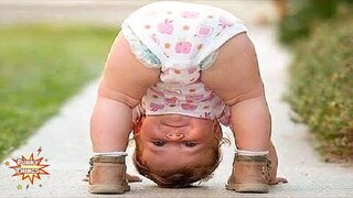 Funny Moments Naughty Babies Doing Silly Things | Funny Baby Videos