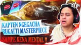 Kapten Ngegacha Bugatti Masterpiece, Sampe Kena Mental !! | PUBG Mobile Indonesia