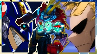 ALL MIGHT, LE PLUS GRAND DES HÉROS - Review Chapitre 396 My Hero Academia