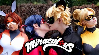 Miraculous Ladybug Cosplay Cinematic Adrienette | Uptown Cosplay KionCloud Mahoujelly Phia Cos