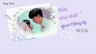 [Vietsub] ĐIỀU NHỎ NHẶT QUAN TRỌNG ẤY - ĐÔ CHÍ VĂN (Em Là Người Tốt Nhất Thế Gian Ost/ 全世界最好的你 Ost)