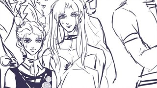 【JOJO】Wei Nasu and Xu Lun got married