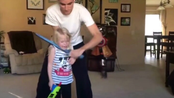 Moba takes on two — wipes out Captain America and Scarlet Witch in one go!