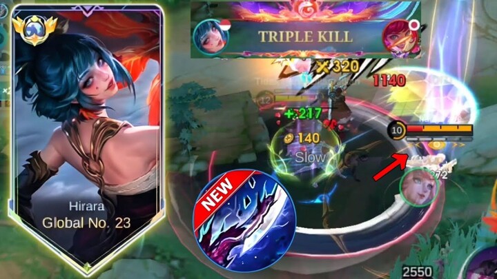 TRIPLE KILL HIRARA GAMEPLAY