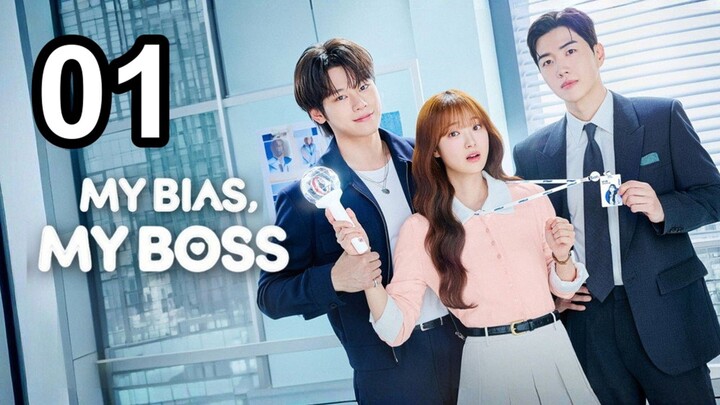 Jatuh Cinta pada Bos Sendiri! | My Bias Is My Boss