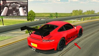 Porsche 911 GT3 RS - Car Parking Multiplayer (Top Speed + POV Driving) Gameplay