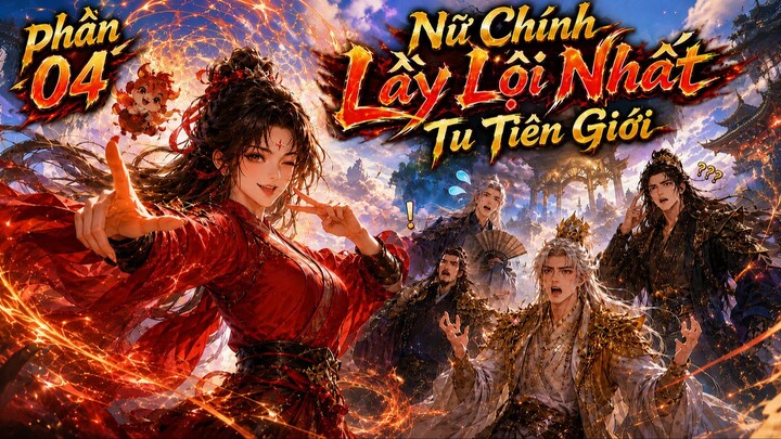 Nữ Chính Lầy Lội Nhất Tu Tiên Giới | Xích Miểu Truyện | Phần 04