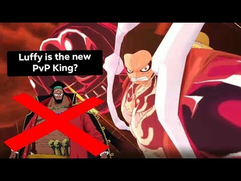 Luffy vs Blackbeard? [ One Piece Burning Will CN Game ] Android/IOS