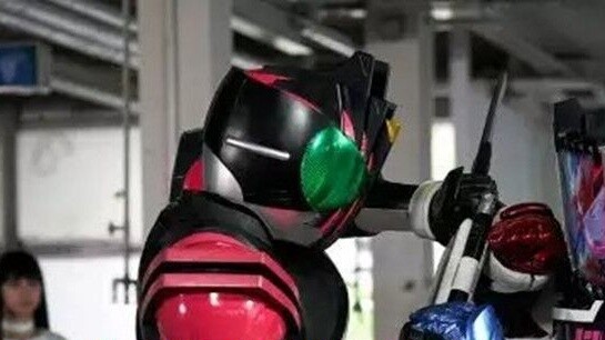 Decade: "Ah, is this the world of Armor Hero? I'll take the Armor Hero card!" 8.24 Inoue Masahiro Ch