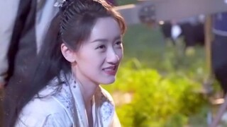 Lord Shen dalam drama itu serius, tapi Lord Shen di lokasi syuting sangat nakal~