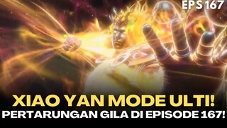 XIAO YAN VS AULA JIWA! KEKUATAN SEBENARNYA AKHIRNYA DILEPASKAN!! 🔥 | BTTH S5 EP 167 PREVIEW