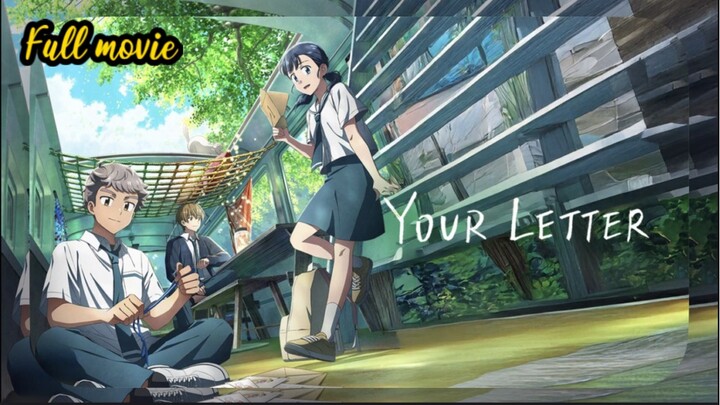 Y̶O̶U̶R̶ ̶L̶E̶T̶T̶E̶R̶ || full movie || Korean dubbed || english sub