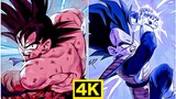 The clearest and most collectible [4K] Dragon Ball Z Son Goku VS Vegeta on the Internet