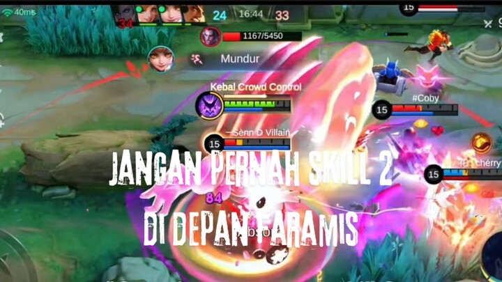 Jangan Pernah Skill 2 Di Depan Faramis ??!!!