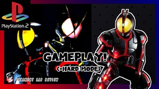 555! FAIZ! EXCEED CHARGE! KAMEN RIDER 555 PS2 GAMEPLAY!