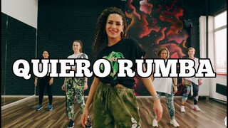 QUIERO RUMBA by Anitta, Chimbala, Dimelo Flow | Salsation® Choreography by SET Diana Bostan