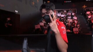 [Gumayusi] Dangerous Party (Ending Pose Compilation)