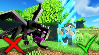 AKU TAMATKAN WORLD BORDER MINECRAFT CAPTIVE❗️❗️