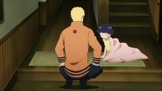 Naruto tự tát mình hai cái vì đi cùng con gái đi mua Kyuubi.