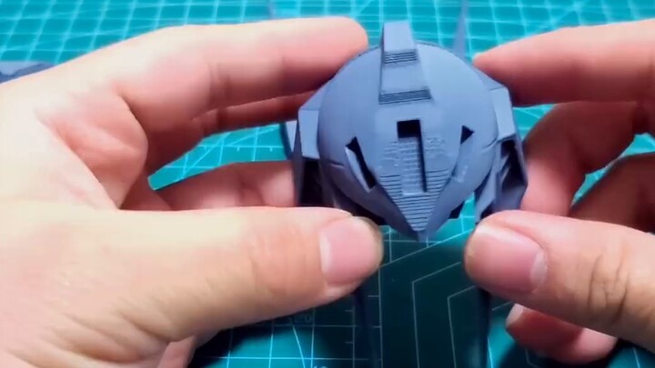 The whole thing - 1/60 Cossi Gundam (I) head