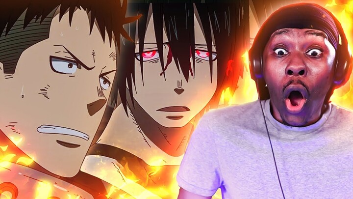 BENIMARU vs COMPANY 8 Fire Force Episode 12 Reaction