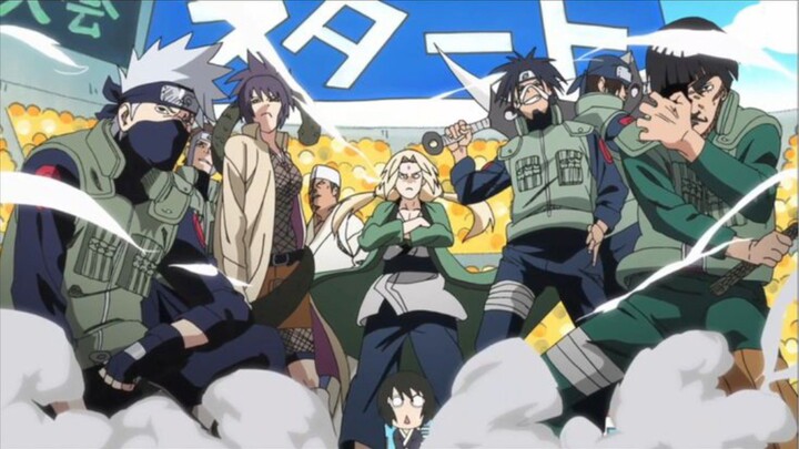 Jonin era kakashi selalu mengkeche🥶🤙