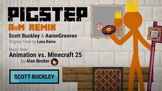 Pigstep (AvM Remix) -- Music from Animation vs. Minecraft Ep. 25