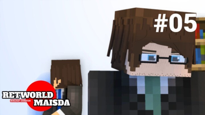 RETWORLD MAISDA Musim 1 EPISODE 5 perang geng Animasi Minecraft indonesia
