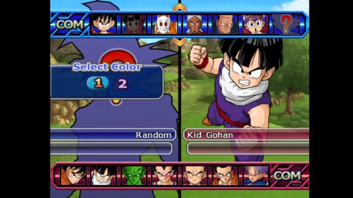 Dragon Ball Z Budokai Tenkaichi 3 COM VS COM Random Character EP 155