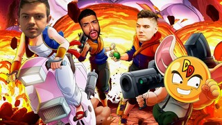 When Three Idiots WIN VS RAID BOSS CELL In Dragon Ball The Breakers