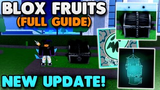 Blox Fruits HALLOWEEN UPDATE Everything YOU NEED TO KNOW! (Ghost Fruit, Cursed Chest, and MORE)