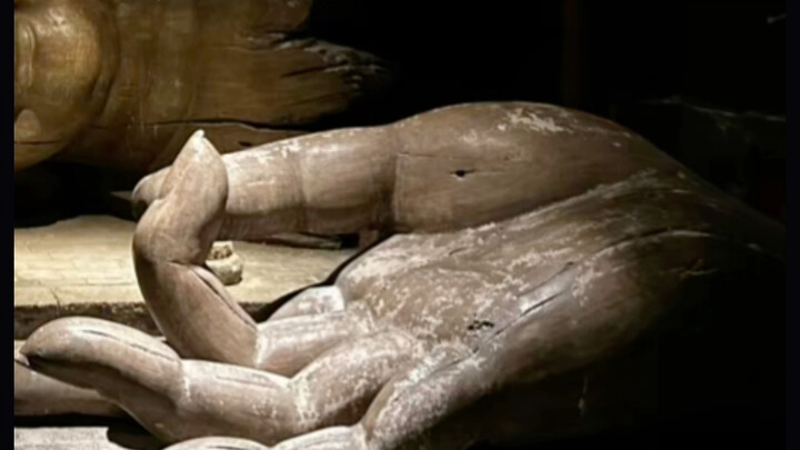 Patung Buddha Berbaring di Bawah Tanah Wangfujing