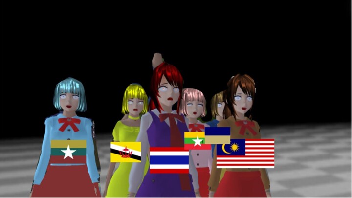 ตำนานผีหัวขาด[sakura school simulator Teletubbies Earthquake tsunami]ตำนานไทย