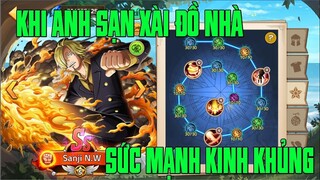 Hải Tặc Đại Chiến - SANJI GERMA...PHÁT HUY LẠI SỨC MẠNH META 1 THỜI SÁT THƯƠNG KHỦNG KHIẾP...