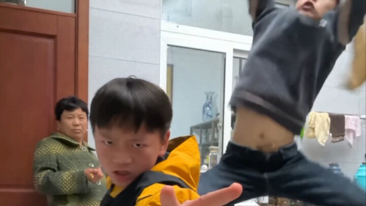 “爆发力”是你的谎言 #拳击 #反转 这一脚百年功夫，可不是浪得虚名