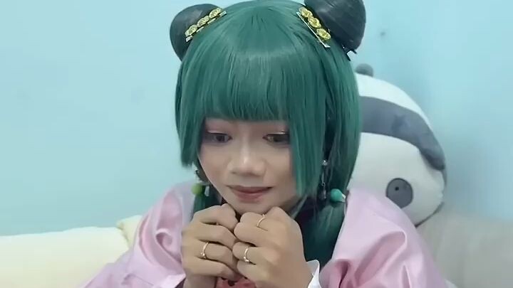 cosplay anime: istri yang