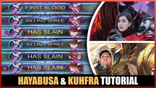 HAYABUSA & KHUFRA TUTORIAL! | Yuri & Honda's Vlogs