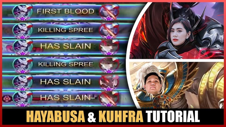 HAYABUSA & KHUFRA TUTORIAL! | Yuri & Honda's Vlogs