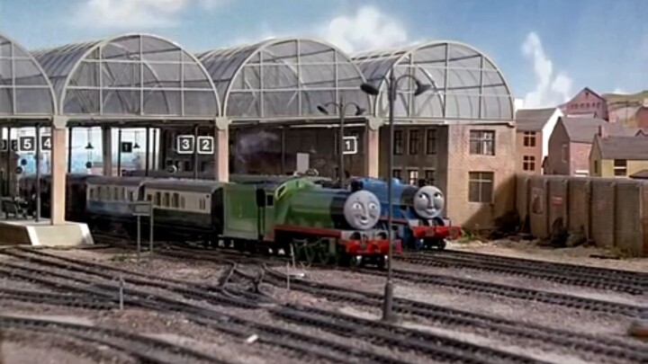 Thomas & Friends Season 1 Episode 1 - Thomas Gets Tricked (Subtitle Indonesia)