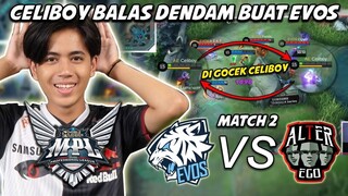 AE MARAH GAK TERIMA TADI KALAH, EVOS LANGSUNG DIBANTAI MPLS9 EVOS VS AE MATCH 2