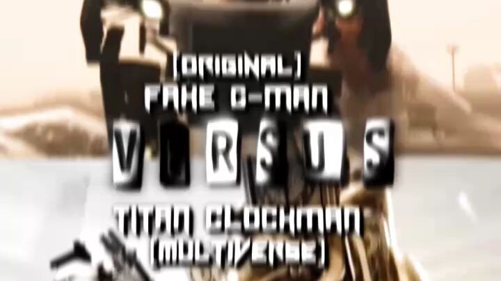 Titan Clockman Vs Fake G-man #skibiditoilet