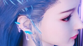 Ayin Stage Show #Anime Goddess #Virtual Human #Virtual Anchor